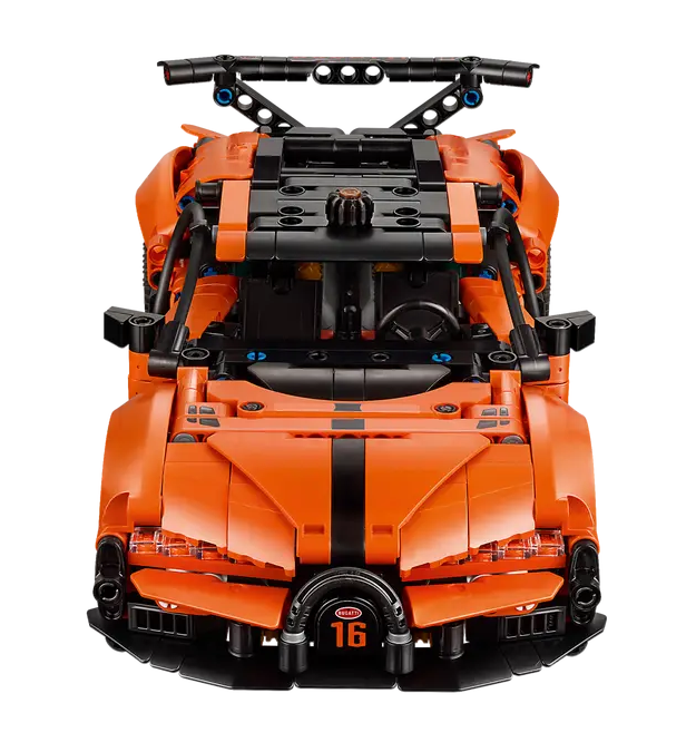 42222 Lego Technic Bugatti Chiron Pur Sport Hypercar - 42222