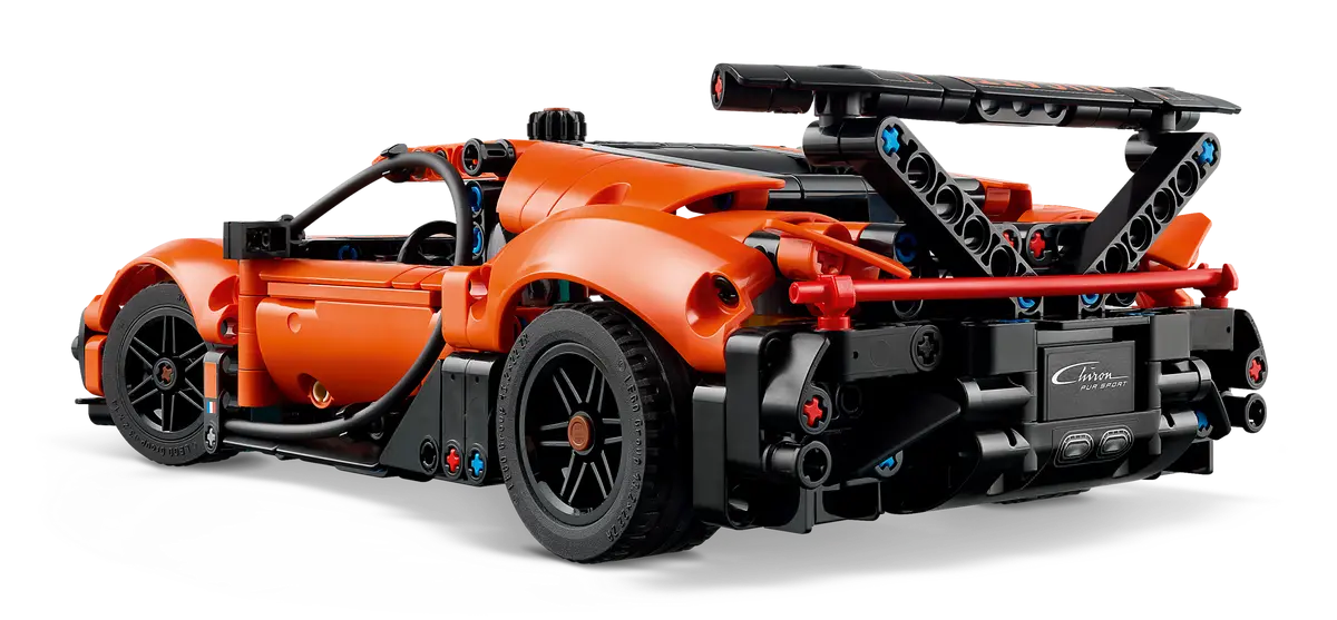 42222 Lego Technic Bugatti Chiron Pur Sport Hypercar - 42222