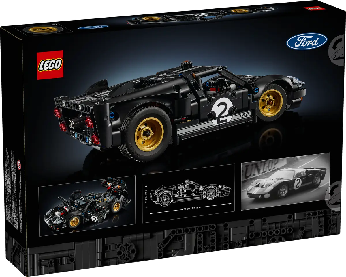 Lego Technic 1966 Ford GT40 MKII Race Car - 42223