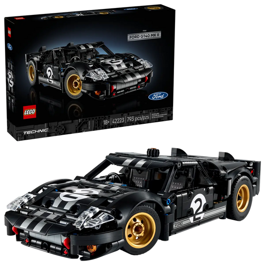 Lego Technic 1966 Ford GT40 MKII Race Car - 42223
