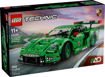 42224 Lego Technic Porsche 911 GT3 R REXY AO Racing Car - 42224