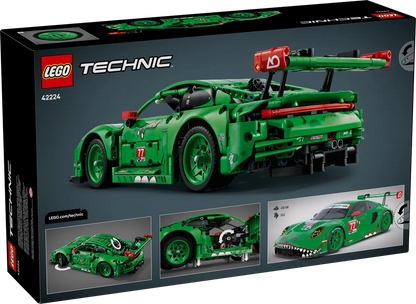 42224 Lego Technic Porsche 911 GT3 R REXY AO Racing Car - 42224
