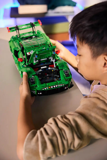 42224 Lego Technic Porsche 911 GT3 R REXY AO Racing Car - 42224