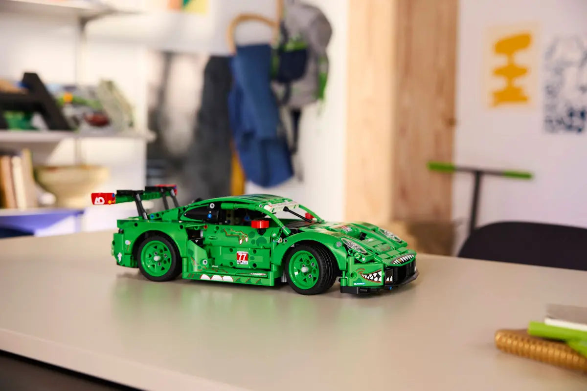 42224 Lego Technic Porsche 911 GT3 R REXY AO Racing Car - 42224