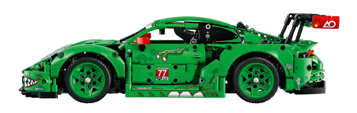 42224 Lego Technic Porsche 911 GT3 R REXY AO Racing Car - 42224