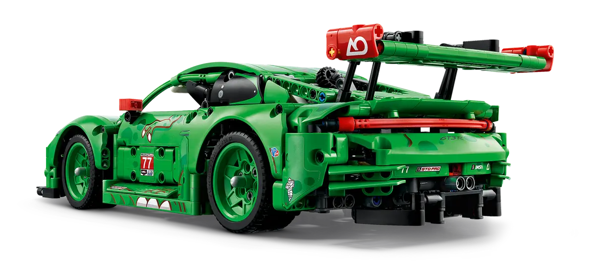 42224 Lego Technic Porsche 911 GT3 R REXY AO Racing Car - 42224