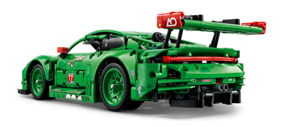 42224 Lego Technic Porsche 911 GT3 R REXY AO Racing Car - 42224