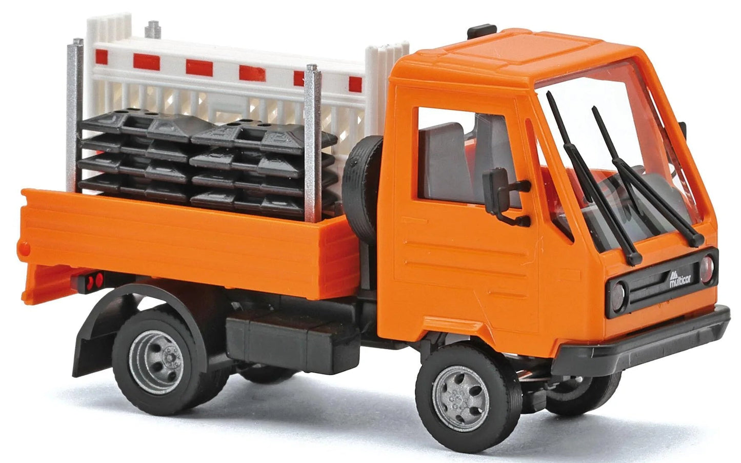 BUS42254 Multicar M26 with transport frame/fences