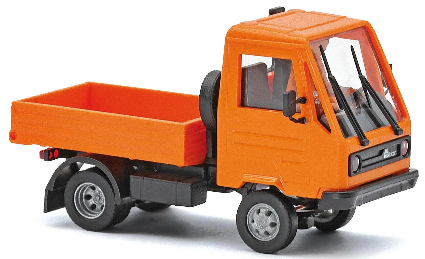 BUS42255 Multicar M26 with driver, Orange