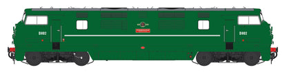 Class 42 'Warship' V1 BR Green SYP 'Formidable' No.D802 Diesel Locomotive