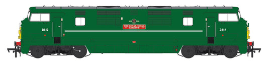 Class 42 'Warship' V1 BR Green 'The Royal Naval Reserve 1859-1959' No.D812 Diesel Locomotive