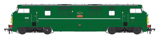 Class 42 'Warship' V1 BR Green SYP 'Avenger' No.D804 Diesel Locomotive