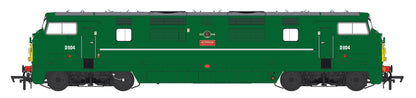 Class 42 'Warship' V1 BR Green SYP 'Avenger' No.D804 Diesel Locomotive - DCC Sound