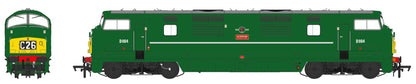 Class 42 'Warship' V1 BR Green SYP 'Avenger' No.D804 Diesel Locomotive