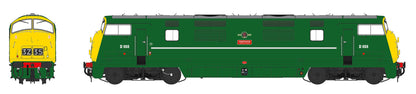 Class 42 'Warship' V1 BR Green FYE 'Centaur' No.D808 Diesel Locomotive - DCC Sound