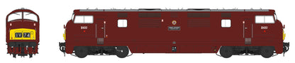 Class 42 'Warship' V1 BR Maroon SYP 'Onslaught' No.D832 Diesel Locomotive