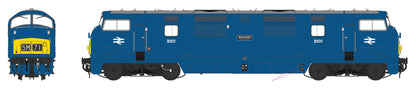 Class 42 'Warship' V1 BR Blue SYP 'Monarch' No.D831 Diesel Locomotive - DCC Sound