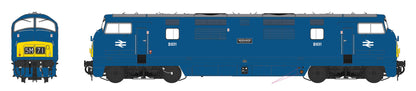 Class 42 'Warship' V1 BR Blue SYP 'Monarch' No.D831 Diesel Locomotive