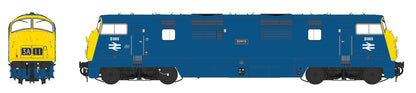 Class 42 'Warship' V1 BR Blue FYE 'Zephyr' No.D868 (Twin Arrows) Diesel Locomotive - DCC Sound