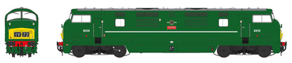 Class 42 'Warship' V1 BR Green SYP 'Jupiter' D826 Diesel Locomotive