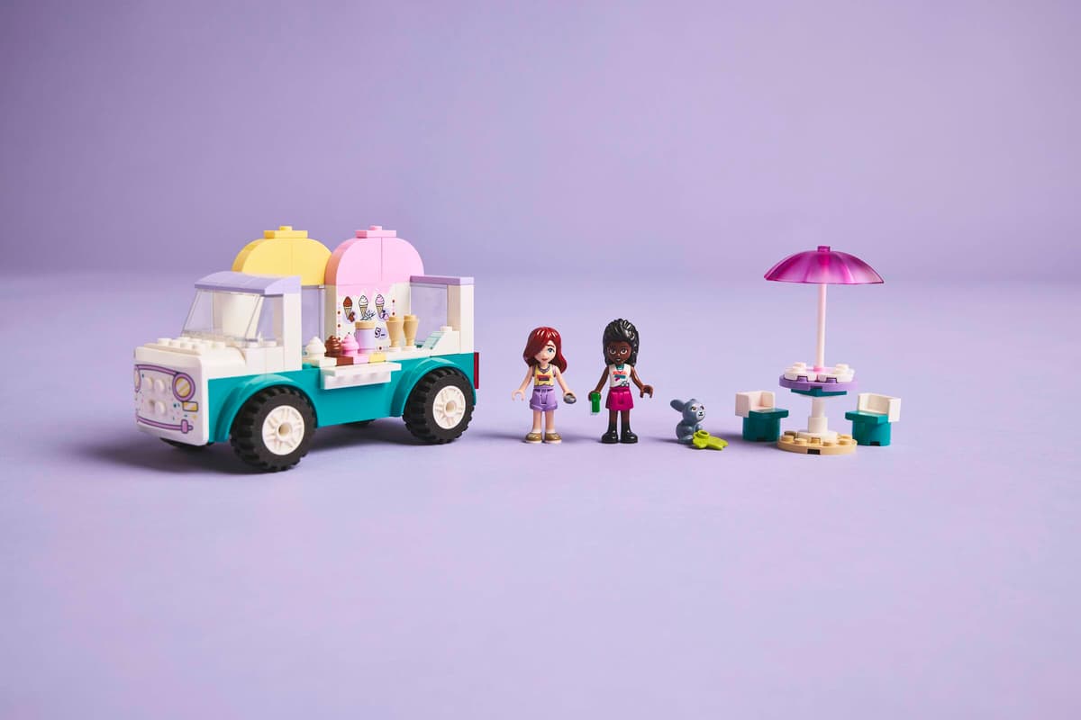 Lego Friends Heartlake City Ice Cream Van - 42644