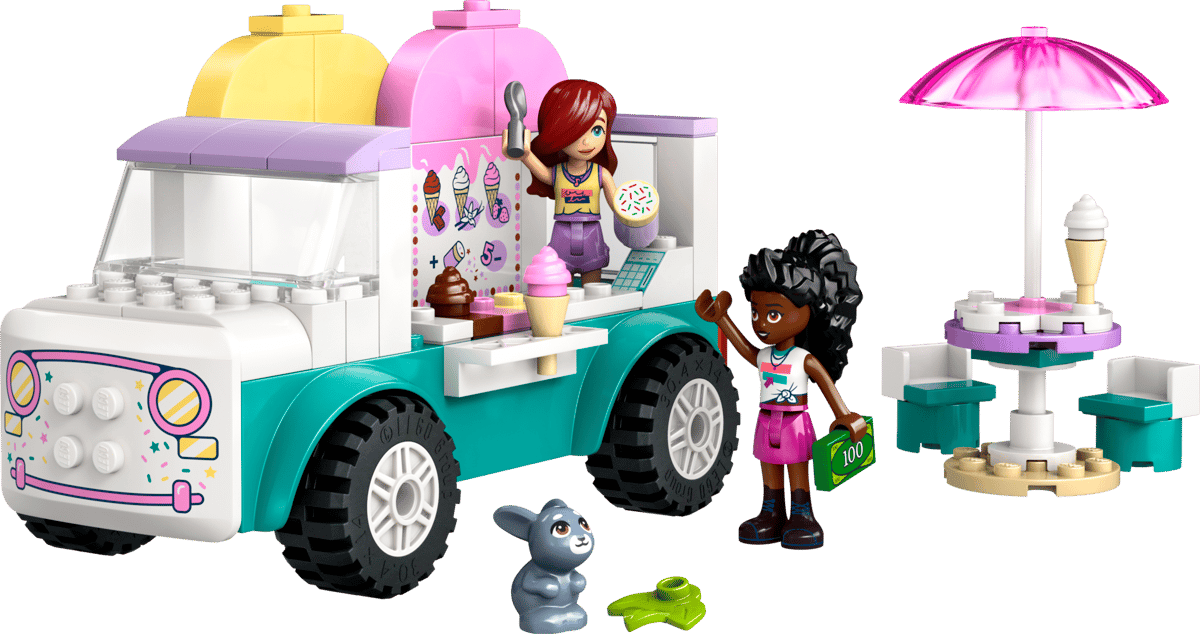 Lego Friends Heartlake City Ice Cream Van - 42644