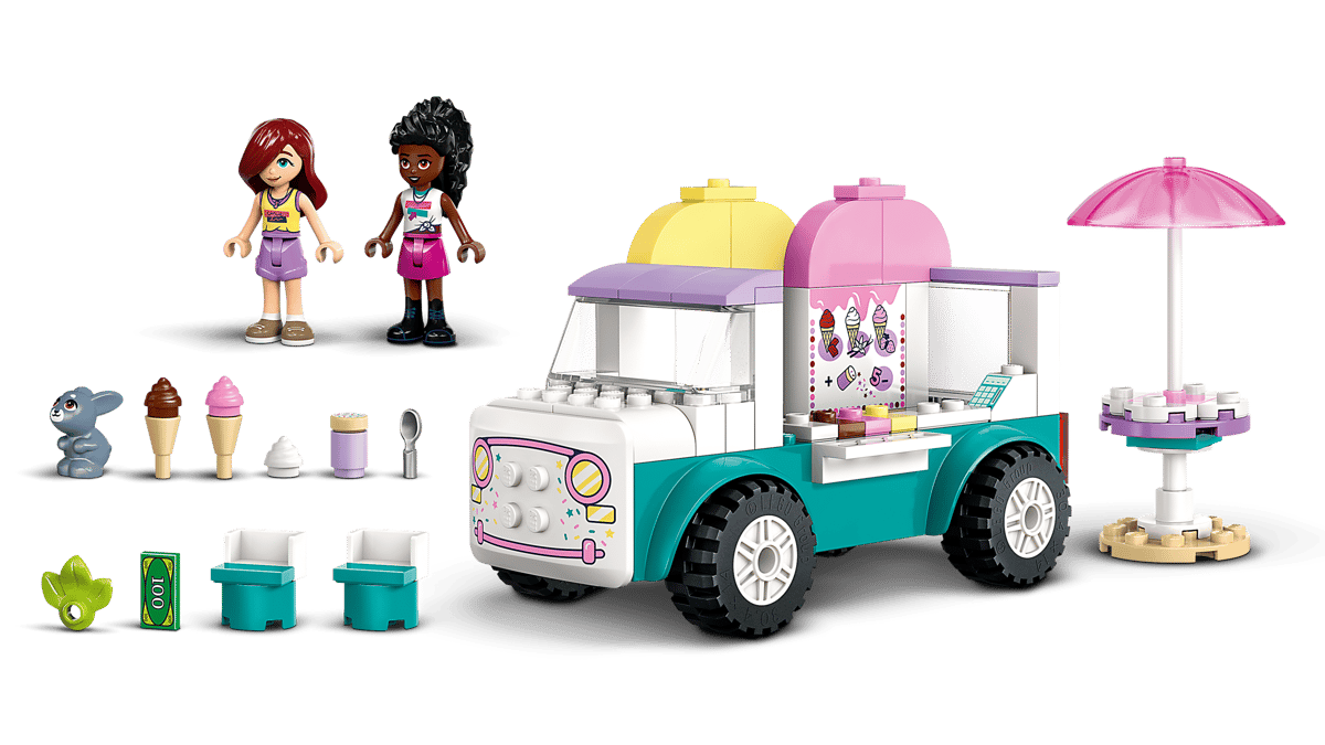 Lego Friends Heartlake City Ice Cream Van - 42644
