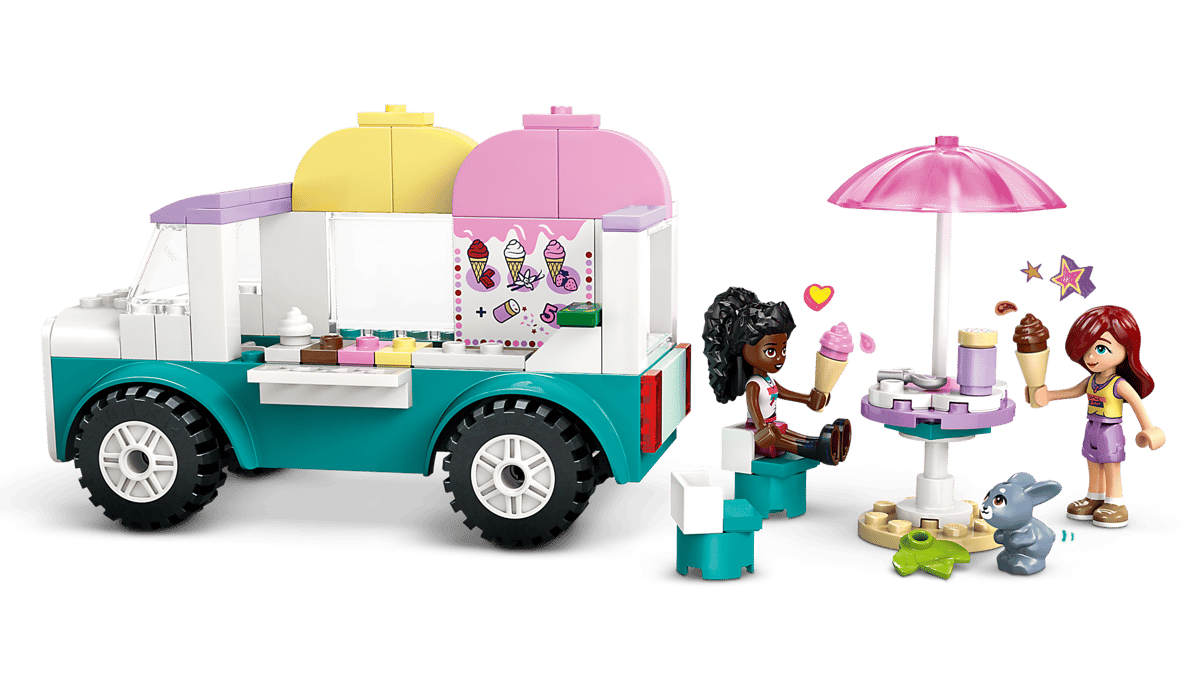 Lego Friends Heartlake City Ice Cream Van - 42644