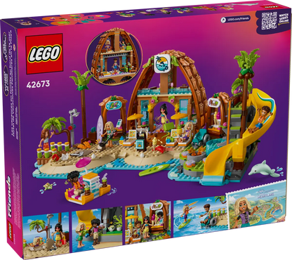 42673 Lego Friends Family Vacation Beach Resort - 42673