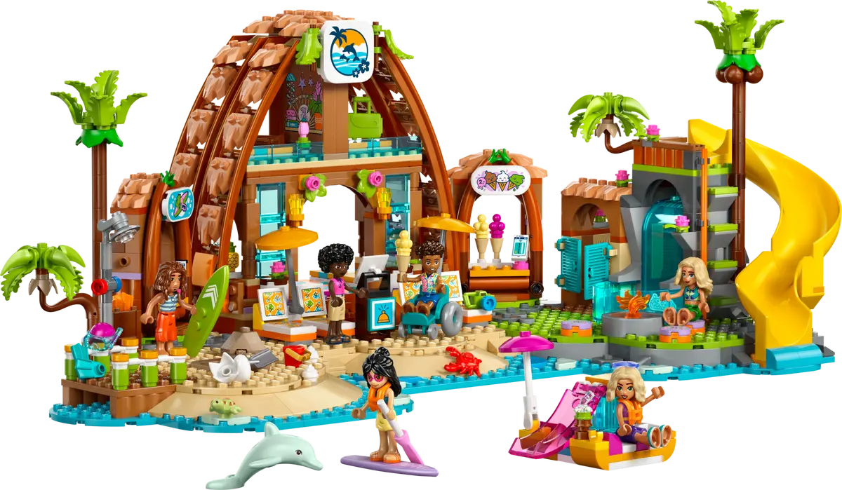 42673 Lego Friends Family Vacation Beach Resort - 42673