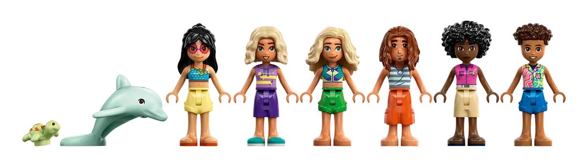 42673 Lego Friends Family Vacation Beach Resort - 42673