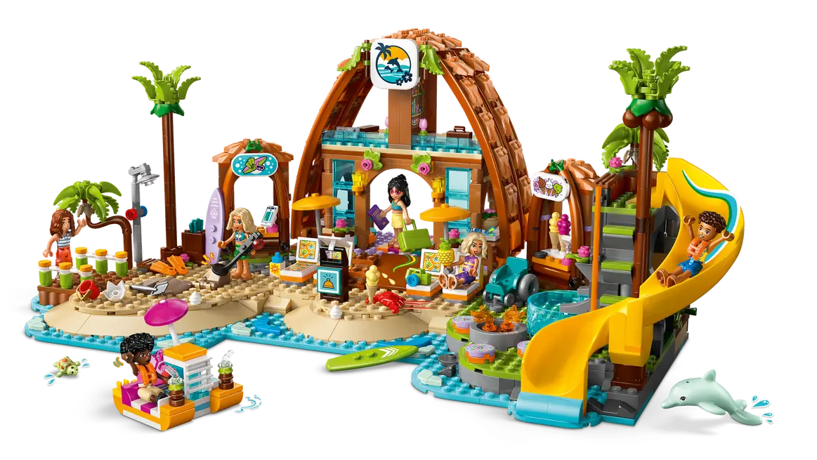 42673 Lego Friends Family Vacation Beach Resort - 42673