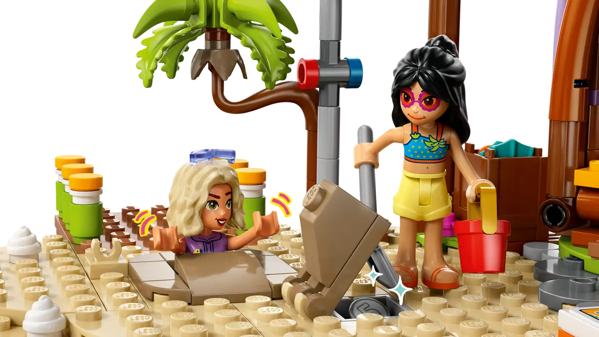 42673 Lego Friends Family Vacation Beach Resort - 42673