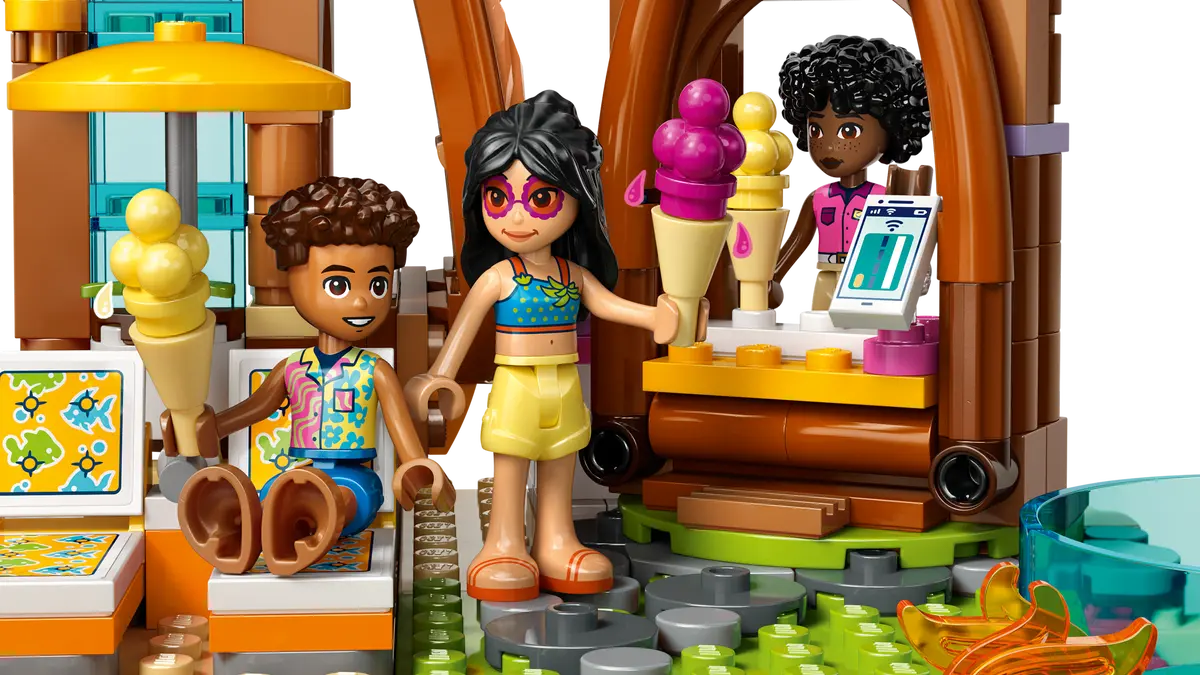 42673 Lego Friends Family Vacation Beach Resort - 42673