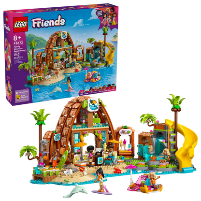42673 Lego Friends Family Vacation Beach Resort - 42673