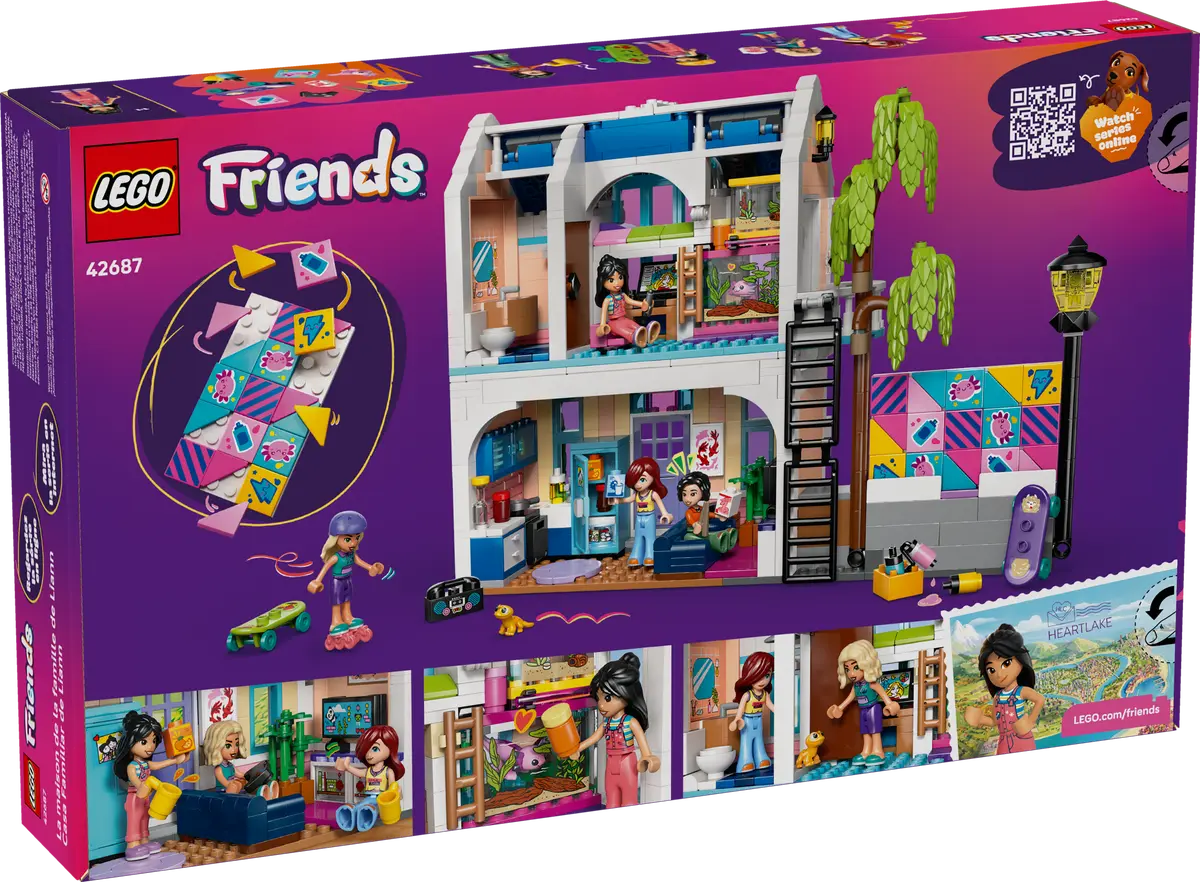 42687 Lego Friends Liann's Family House - 42687
