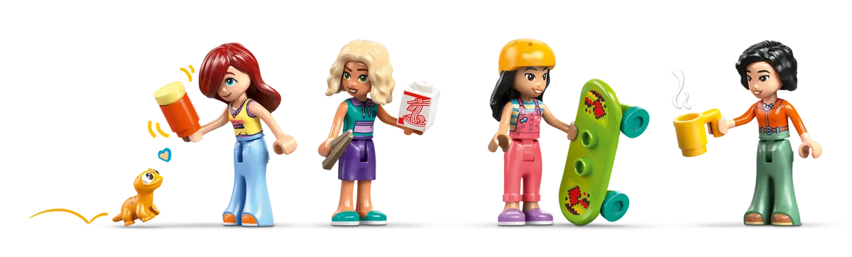 42687 Lego Friends Liann's Family House - 42687