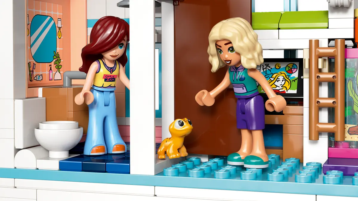 42687 Lego Friends Liann's Family House - 42687