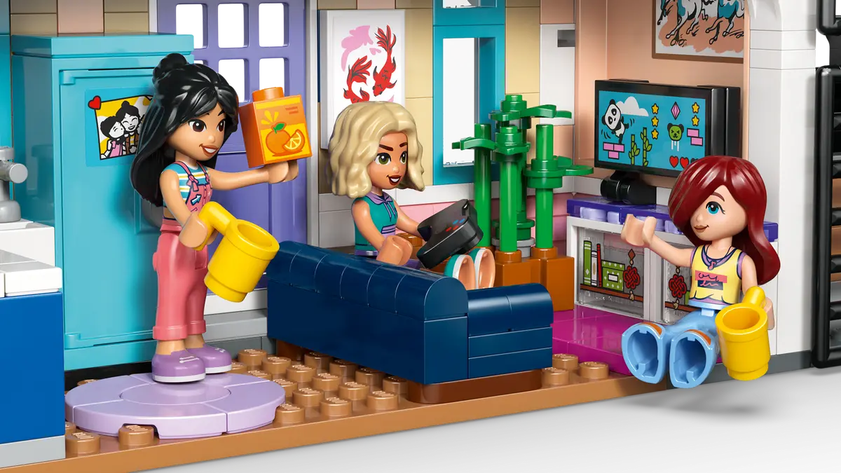 42687 Lego Friends Liann's Family House - 42687