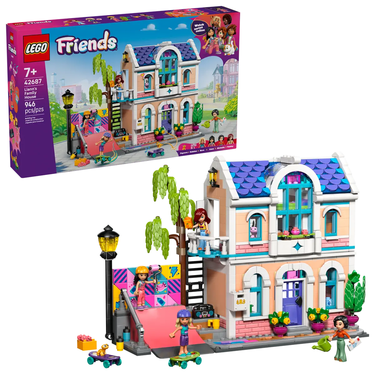 42687 Lego Friends Liann's Family House - 42687