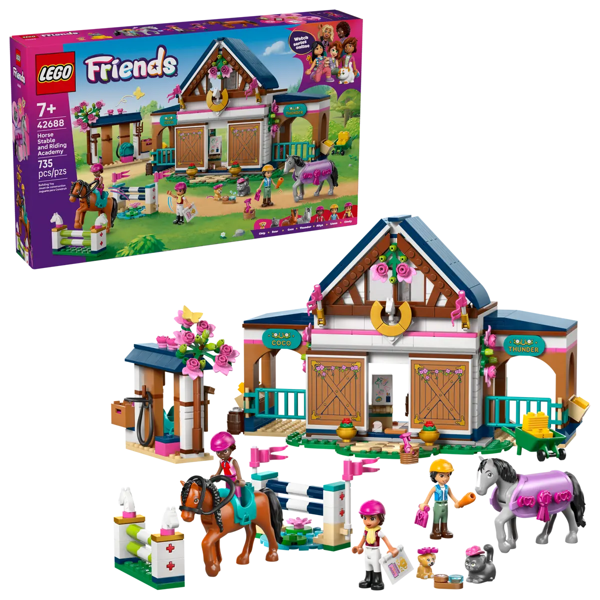 42688 Lego Friends Horse Stable and Riding Academy - 42688