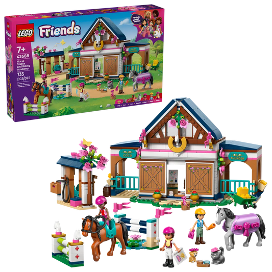 Lego Friends Horse Stable and Riding Academy - 42688