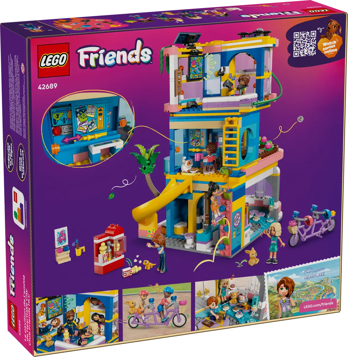 42689 Lego Friends Heartlake City Friends Club House - 42689
