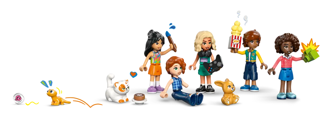 42689 Lego Friends Heartlake City Friends Club House - 42689