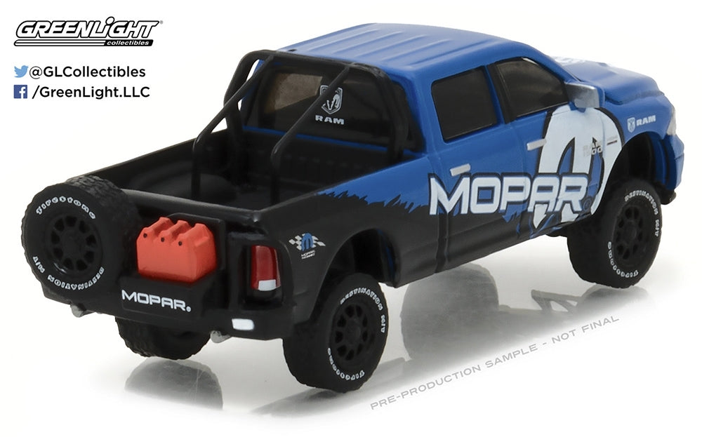 2017 Ram 1500 Mopar Off-Road Edition - Evergreen