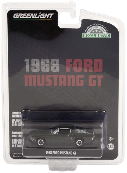 1968 Ford Mustang GT Fastback - Highland Green - Evergreen
