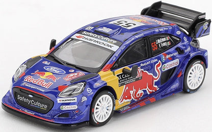 MGT01176-L Ford Puma Rally1 No.55 M.Sport Ford WRT 2025 Rally Monte-Carlo (LHD)