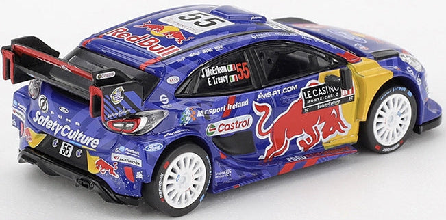 MGT01176-L Ford Puma Rally1 No.55 M.Sport Ford WRT 2025 Rally Monte-Carlo (LHD)