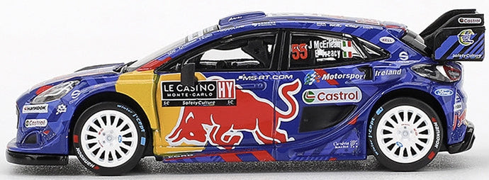 MGT01176-L Ford Puma Rally1 No.55 M.Sport Ford WRT 2025 Rally Monte-Carlo (LHD)