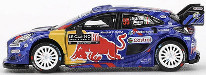 MGT01176-L Ford Puma Rally1 No.55 M.Sport Ford WRT 2025 Rally Monte-Carlo (LHD)